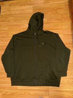 Polo Ralph Lauren Men’s Double Knit Tech Fleece Full-Zip Hoodie Olive NWT 2XB